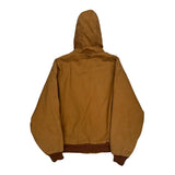 Walls Workwear Jacket - Medium Brown Cotton