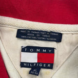 Surf Boards Tommy Hilfiger Striped Polo Shirt - XL Blue Cotton