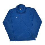 Nike Fleece - XL Blue Polyester