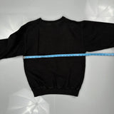 Street Bullies Chicago Bulls Graphic Sweatshirt - Small Black Cotton