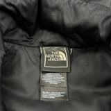 550 Fill The North Face Puffer Vest - Medium Black Nylon