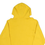 RUSSELL ATHLETIC Mens Yellow Mizzou Hoodie S Cotton Blend Pullover