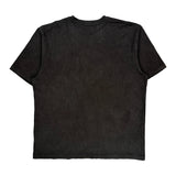 Carhartt T-Shirt - Large Black Cotton