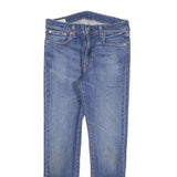 LEVI'S 519 BIG E Mens Jeans Blue Slim Skinny Denim Medium W33 L30 Original Style