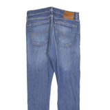 LEVI'S 519 BIG E Mens Jeans Blue Slim Skinny Denim Medium W33 L30 Original Style