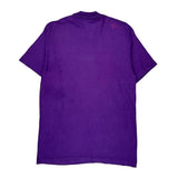 Single Stitch Looney Tunes Characters Fruit Of The Loom Cartoon T-Shirt - Large Purple Cotton