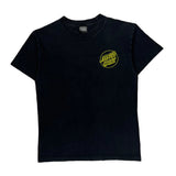 Santa Cruz T-Shirt - Medium Black Cotton