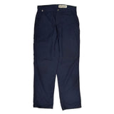 Carhartt Cargo Trousers - 30W 32L Navy Cotton