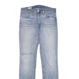 LEVI'S 511 Big E Mens Jeans Blue Slim Skinny Denim Rinse W32 L34