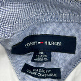 Tommy Hilfiger Short Sleeve Shirt - XL White Cotton