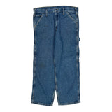 Unbranded Carpenter Jeans - 37W 30L Blue Cotton