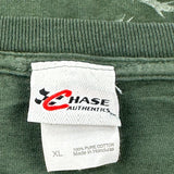 Dale Jr 88 Chase Authentics Nascar Long Sleeve T-Shirt - XL Green Cotton