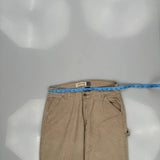 Gap Carpenter Pants - 30W 30L Beige Cotton