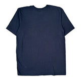 Carhartt Tall T-Shirt - Large Navy Cotton