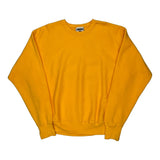 Cross Grain Lee Sweatshirt - XL Yellow Cotton