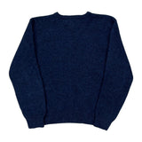 Polo By Ralph Lauren Sweater - Large Blue Wool