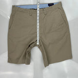 Polo By Ralph Lauren Chino Shorts - 34W 9L Khaki Cotton