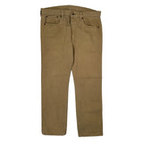 501 Levis Trousers - 35W 30L Beige Cotton