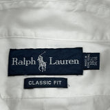 Ralph Lauren Shirt - Large White Cotton