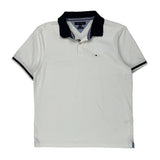 Tommy Hilfiger Polo Shirt - XL Navy Cotton
