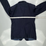 Burberry Blazer - Large Navy Linen