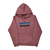Uprisal Patagonia Hoodie - Medium Red Cotton Blend