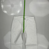 Dickies Carpenter Pants - 32W 31L White Cotton