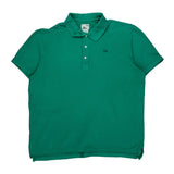 Lacoste Polo Shirt - 3XL Green Cotton
