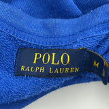 Polo By Ralph Lauren Jumper - Medium Blue Cotton