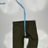 Carhartt Chinos - 33W 31L Green Cotton