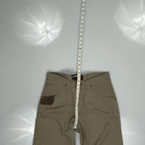 Wrangler Cargo Trousers - 32W 32L Khaki Cotton