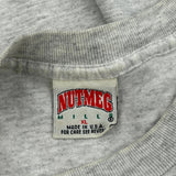 Cleveland Browns Nutmeg Single Stitch T-Shirt - XL Grey Cotton