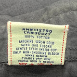 True Religion Short Sleeve Shirt - Large Grey Cotton
