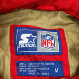 San Francisco 49Ers Starter Nfl Anorak - Medium Beige Nylon