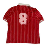 Unbranded Football Shirt - Medium Red Polyester