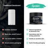 PiperWai Natural Deodorant Cream