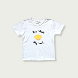 Organic Cotton Toddler Kids T-Shirt - Egg Tart