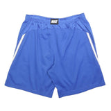NIKE Mens Shorts Blue White Sports Casual L W34 Polyester Activewear