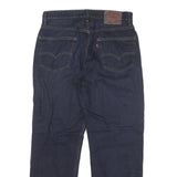 LEVI'S 550 Tapered Mens Jeans Blue Cotton Blend Regular Fit Denim W30 L28