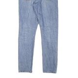 LEVI'S 501S Womens Jeans Blue Slim Skinny Denim Light W28 L28 Distressed