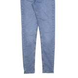 LEVI'S 710 Womens Jeans Blue Slim Skinny Denim Light W28 L30 Stretch Cotton