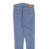 LEVI'S 710 Womens Jeans Blue Slim Skinny Denim Light W28 L30 Stretch Cotton