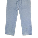 CARHARTT Mens Jeans Blue Regular Straight Denim Medium W38 L31 Button Closure