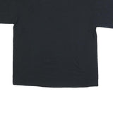 GILDAN Mens Black Green & Red Novelty Costume T-Shirt XL Short Sleeve Crew Neck