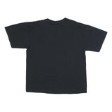 GILDAN Mens Black Green & Red Novelty Costume T-Shirt XL Short Sleeve Crew Neck