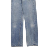 LEVI'S 501 Womens Jeans Blue Regular Straight Denim Light W26 L30 Classic Fit