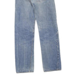 LEVI'S 501 Womens Jeans Blue Regular Straight Denim Light W26 L30 Classic Fit