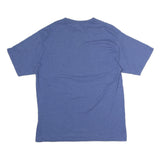 NFL Mens Blue NFL Logo T-Shirt XL Short Sleeve Crew Neck Cotton Casual