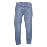 LEVI'S 710 Super Skinny Womens Jeans Blue Slim Skinny Denim Medium W26 L28