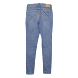 LEVI'S 710 Super Skinny Womens Jeans Blue Slim Skinny Denim Medium W26 L28